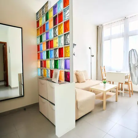 Work & Pet Friendly Urban Flat Close To The * Las Palmas de Gran Canaria