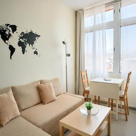 Apartment Work & Pet Friendly Urban Flat Close To The Las Palmas de Gran Canaria