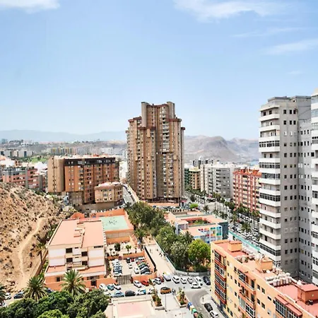 Apartment Work & Pet Friendly Urban Flat Close To The Las Palmas de Gran Canaria
