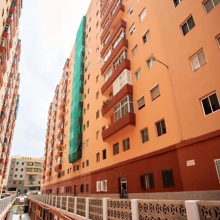 Apartment Work & Pet Friendly Urban Flat Close To The Las Palmas de Gran Canaria